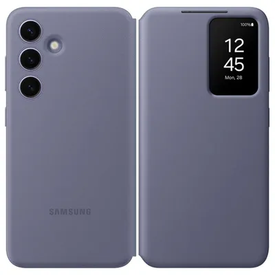 Produktbild von Samsung Original S Ansicht Abdeckung fr das Galaxy S24 - Violett