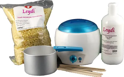 Produktbild von Brazilian Waxing Set PREMIUM Honig
