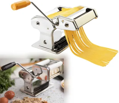 Obrázek produktu pro LIVOO strojek na těstoviny Ravioli těstoviny nerezový strojek na těstoviny 9 nastavení MEN41