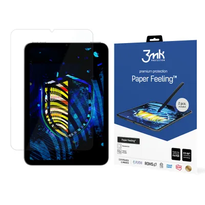 Produktbild von 3mk Display Schutzfolie Paper Feeling für Apple iPad Mini 2021 transparent