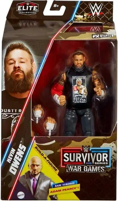 Produktbild von WWE HXK39, 8 Jahr(e), Mehrfarbig, Kunststoff
