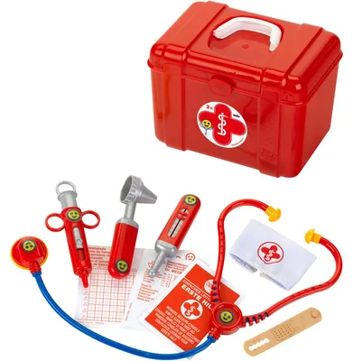 Produktbild von Doktorkoffer (rot)