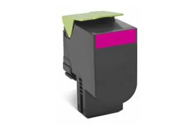 Produktbild von Lexmark 80C0S30, 2000 Seiten, Magenta, 1 Stück(e)