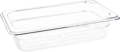 Produktbild von Vogue Polycarbonat Gn-Behälter Gn1/4 65Mm