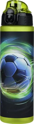 Produktbild von BAAGL Tritanová fľaša na nápoje Futbal, 700 ml