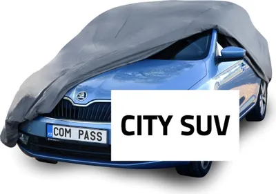 Image de Compass 05993 - Bâche de protection FULL CITY SUV 460x185x145cm 100% WATERPROOF