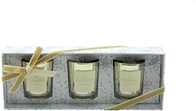 Produktbild von Lesser & Pavey DREI Duftkerzen Grapefruit und Lilie im Glas