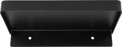 Badezimmer Telefonhalter Wand montiert dickes Telefon Lagerung Regal Toilette Zubehör 185x90mmSchwarz