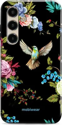 Produktbild von Handyhülle für Galaxy S24, Mobiwear Elite Pro, Nachtkolibri