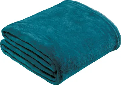 Produktbild von REDBEST Wohndecke Amarillo" türkis 150x200 cm"
