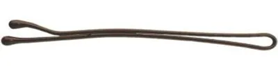 Produktbild von Efalock Chevalier Haarklemmen 5 cm braun 100 Stück