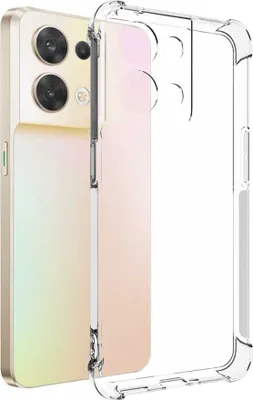 Produktbild von TPU Hülle Clear Armor Soft Case für Oppo Reno8 5G (CPH2359, 6.4'') - transparent
