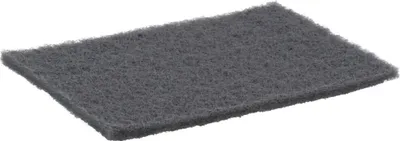 Immagine prodotto di Disco abrasivo in tessuto non tessuto 3M, larghezza 224 x lunghezza 158 mm, grana ultra fine CF-HP, grigio - 7448