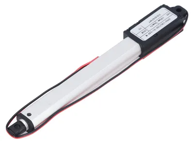 Obrázek produktu pro Lineární pohon 150 N, rychlost 4 mm/s, zdvih 100 mm, elektromotor pro průmyslové zemědělské stroje, DC24 V