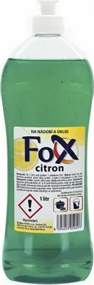Zdjęcie produktu dla Fox płyn do mycia naczyń i czyszczenia cytryna 1000 ml