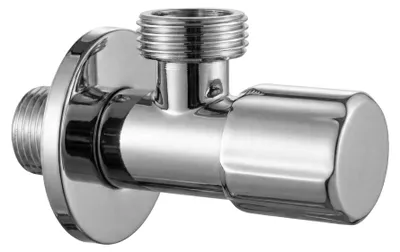 Zdjęcie produktu dla Rea Zawór Kątowy 02 1/2" X 3/4" Chrom
