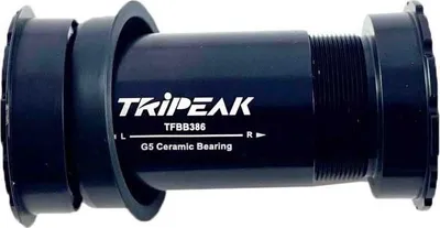 Produktbild von Tripeak Twistfit Bb386 Shimano/sram Dub/rotor 3d Ceramic Lagerschalen Silber 86 mm Silber 86 mm