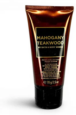 Obrázek produktu pro Bath & Body Works Mini tělový krém MAHOGANY TEAKWOOD 70 g