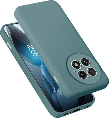 Produktbild von Cadorabo Hülle für OnePlus 13 Hülle Silikon Handyhülle Case aus flüssigem Silikon, Kratzfeste und stoßfeste Schutzhülle für OnePlus 13