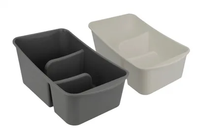 Obrázok produktu pre Organizér na polievky / korenie 25x15x10cm plast