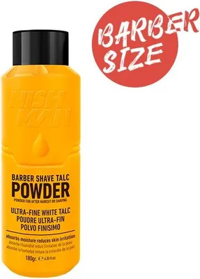 Obrázok produktu pre Jemný púder na tvár a telo Nishman Barber Powder 180g