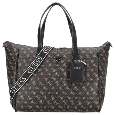 Produktbild von Guess Latona Carryon L - Shopper 51 cm (brown logo/black)