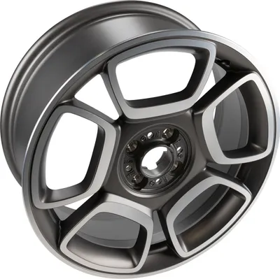 Produktbild von Original Fiat Alufelge 7 J X 17 H2 Original Fiat Fiat 500 Abarth Typ 312 OE 51820551