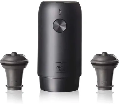 Produktbild von Vacu Vin VV9200, Elektrischer Korkenzieher, Schwarz, Box