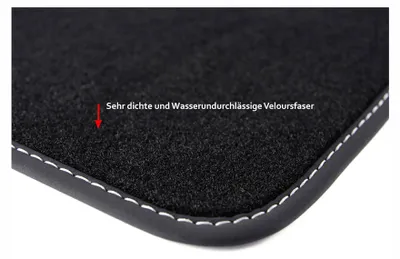 Produktbild von Winter Fußmatten passend für Audi A3 8L S-Line Quattro Bj. 1996-2003
