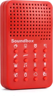 Produktbild von Soundbox mit 16 Soundeffekten, kompakt, für Feiern und Halloween