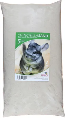 Produktbild von Sandfarbenes Chinchilla mit Quarz 0,0-0,3 mm (5 kg)