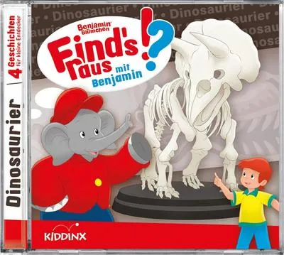 Obrázok produktu pre Find'S Out epizóda 8: Dinosaury