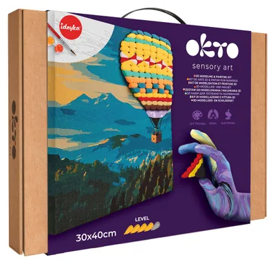 Obrázek produktu pro Tvořivá sada pro 3D malování „Let balónem“