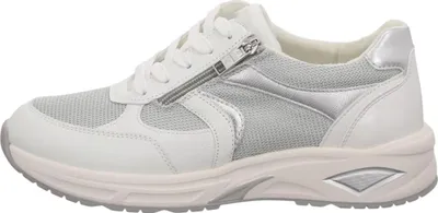 Immagine prodotto di Waldläufer 703002 103 150 Scarpe da ginnastica da donna Jill White, bianco, misura 6½