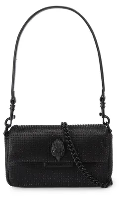 Zdjęcie produktu dla Kurt Geiger London 5838400609k Fabric Mini Oxford Dr Czarny