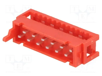 Obrázek produktu pro 2x konektor pro vodiče, 12 pinů, samice, pro ploché kabely -1-0-12-2 - konektor
