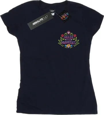 Produktbild von Disney - "Coco Seize Your Moment" T-Shirt für Damen BI14229 (S) (Marineblau)