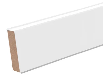 Produktbild von 2,50 m | Sockelleiste Cubu flex life 40 weiß