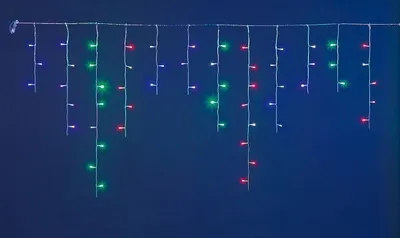 Produktbild von PLB Funktions-System LED Eisregen-Lichterkette 3x1m multicolor außen 31753