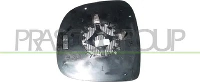 Produktbild von PRASCO Spiegelglas Außenspiegel Links passend für MERCEDES-BENZ VIANO (W639) Asphärisch ME9097504
