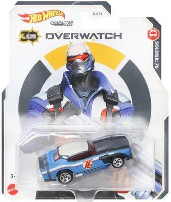 Obrázek produktu pro HOT WHEELS GRM46 Herní auto s postavičkou vojáka: 76