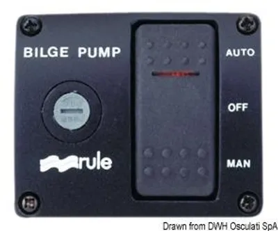 Image de Interrupteur Rule DeLux f. Pompes de cale 24 V , 1 pièce