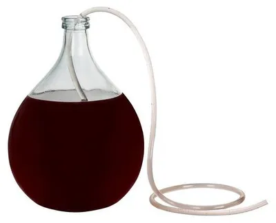 Zdjęcie produktu dla Wąż do syfonu do wina Ferrarium 2 metry z zaciskiem - Wąż do wina - Wąż do wina