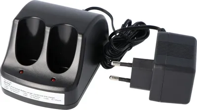 Produktbild von Ladegerät für Black & Decker VersaPak VP100 ohne Akkus, ohne Timerabschaltung, ohne Ladeendabschaltung