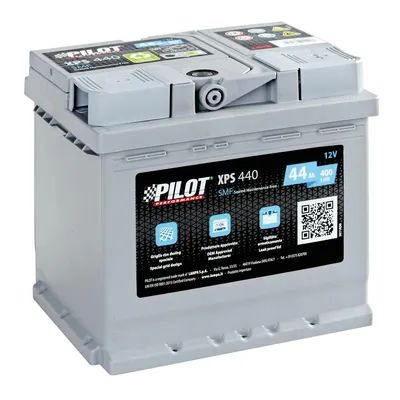 Produktbild von Autobatterie Pilot SMF 44Ah 400AEN mit Schnellladungsvorbereitung