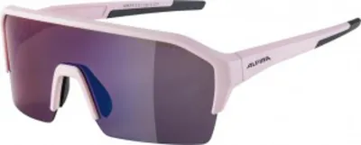 Produktbild von Alpina Sports RAM HR Q-LITE, Radsportbrille, Unisex, Halbrandlos, Pink, Kunststoff, Pink