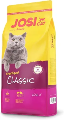 Produktbild von Josera JosiCat Sterilised Classic 18 kg