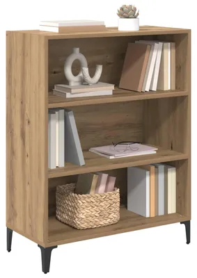 Obrázek produktu pro vidaXL Komoda Artisan – dub 69,5 x 32,5 x 90 cm Dřevotřísková deska
