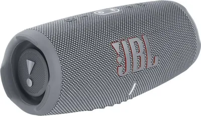 Produktbild von JBL Lautsprecher Charge 5, grau, IP67, 20 Stunden Akkulaufzeit, Bluetooth, PartyBoost, Original Pro Sound, Powerbank