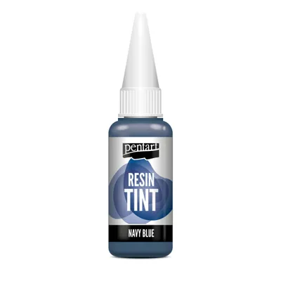 Obrázek produktu pro Pryskyřičný odstín PENTART, 20 ml, tmavě modrý
